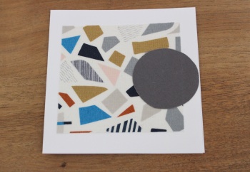 Abstract Greetings Card(41)