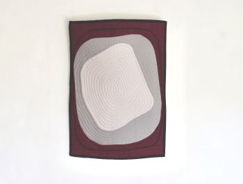 'Small Beginnings  II'  Quilted Wall Hanging