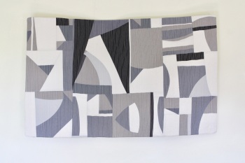 Light And Shade  Quilted Wall Hanging