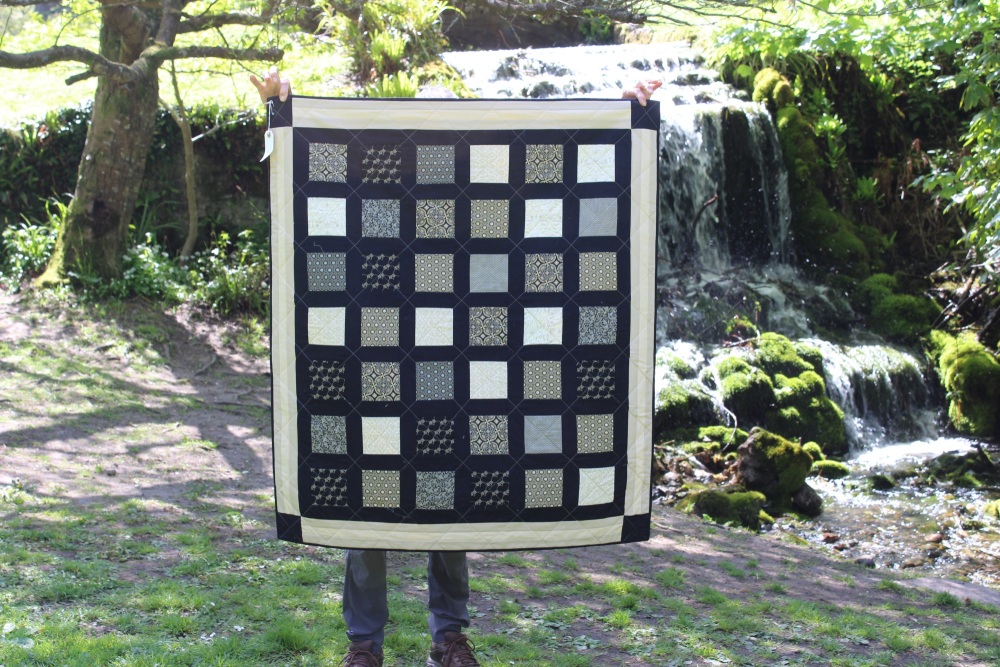 Stepping Stones Patchwork Quilt