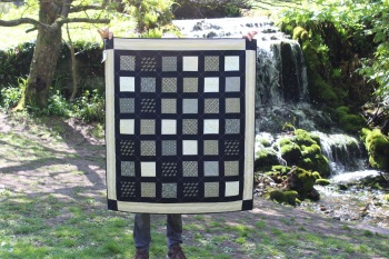 Stepping Stones Patchwork Quilt