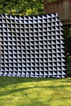 Porto - Half Triangle Hand Quilted Patchwork