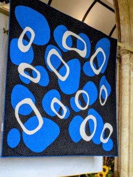 Pools Patchwork Quilt