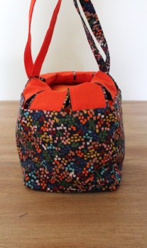 Japanese Rice Bag - Hello Velo(Chilli)-  Large