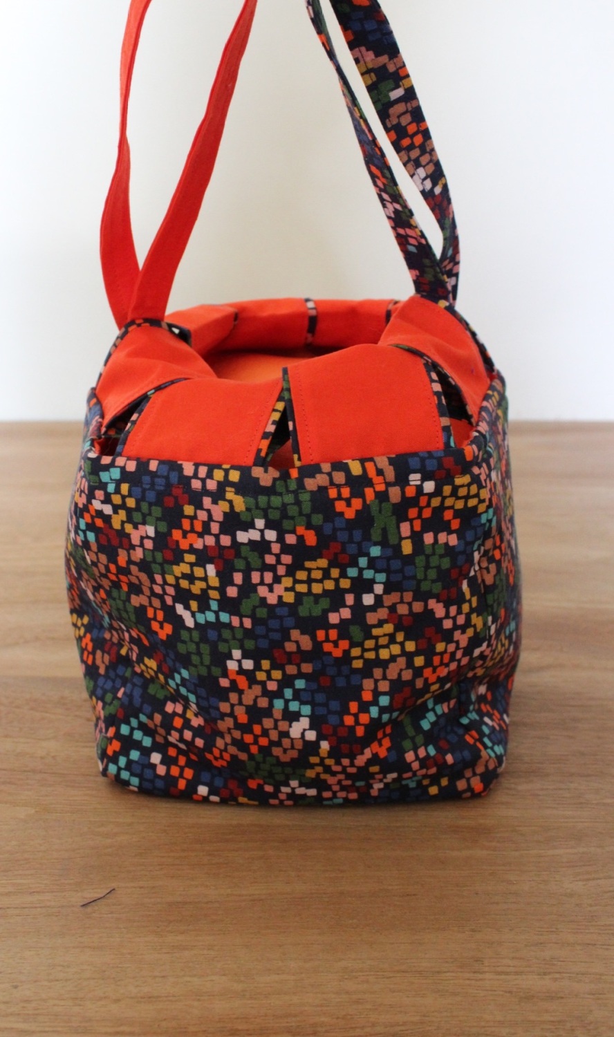 Japanese Rice Bag - Hello Velo(Chilli)- Large