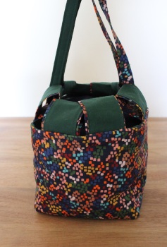 Japanese Rice Bag - Hello Velo(Green)-  Large