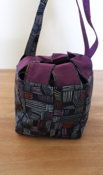 Japanese Rice Bag - Pollinate(Purple) - Large
