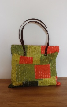 Boro Inspired Tote Bag(14) - SAMPLE