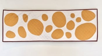 'Eyren' Hand Quilted Wall Hanging