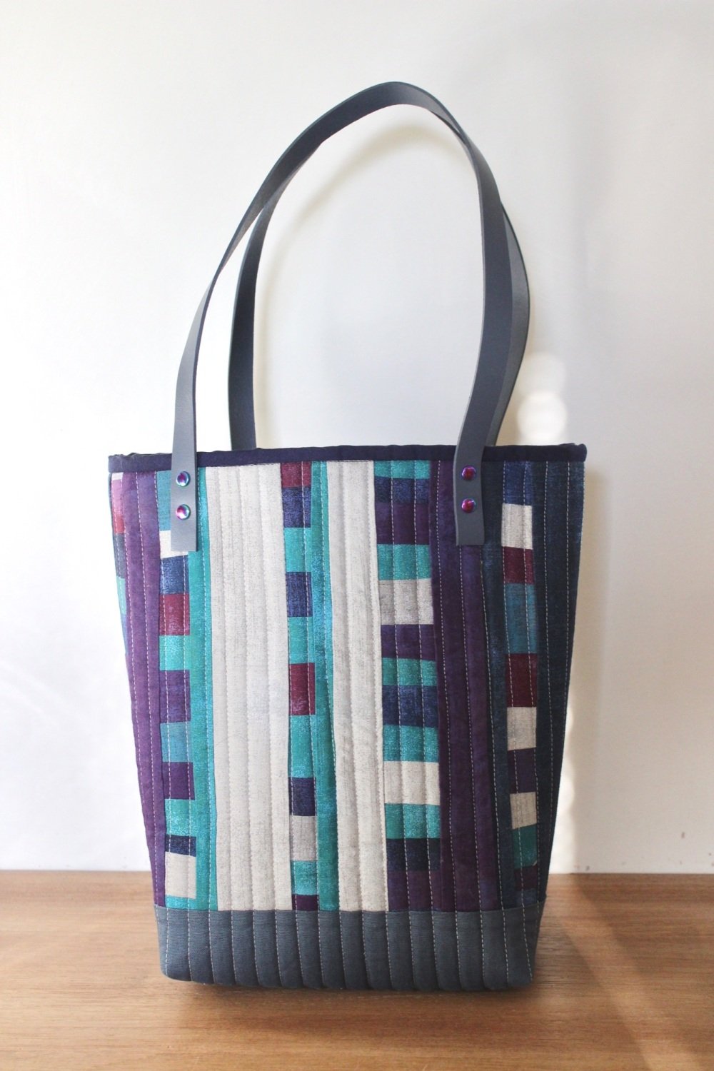 Scrappy Grunge Tote Bag(1)