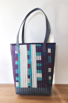 Scrappy Grunge Tote Bag(1)