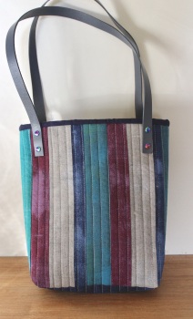 Scrappy Grunge Tote Bag(2)