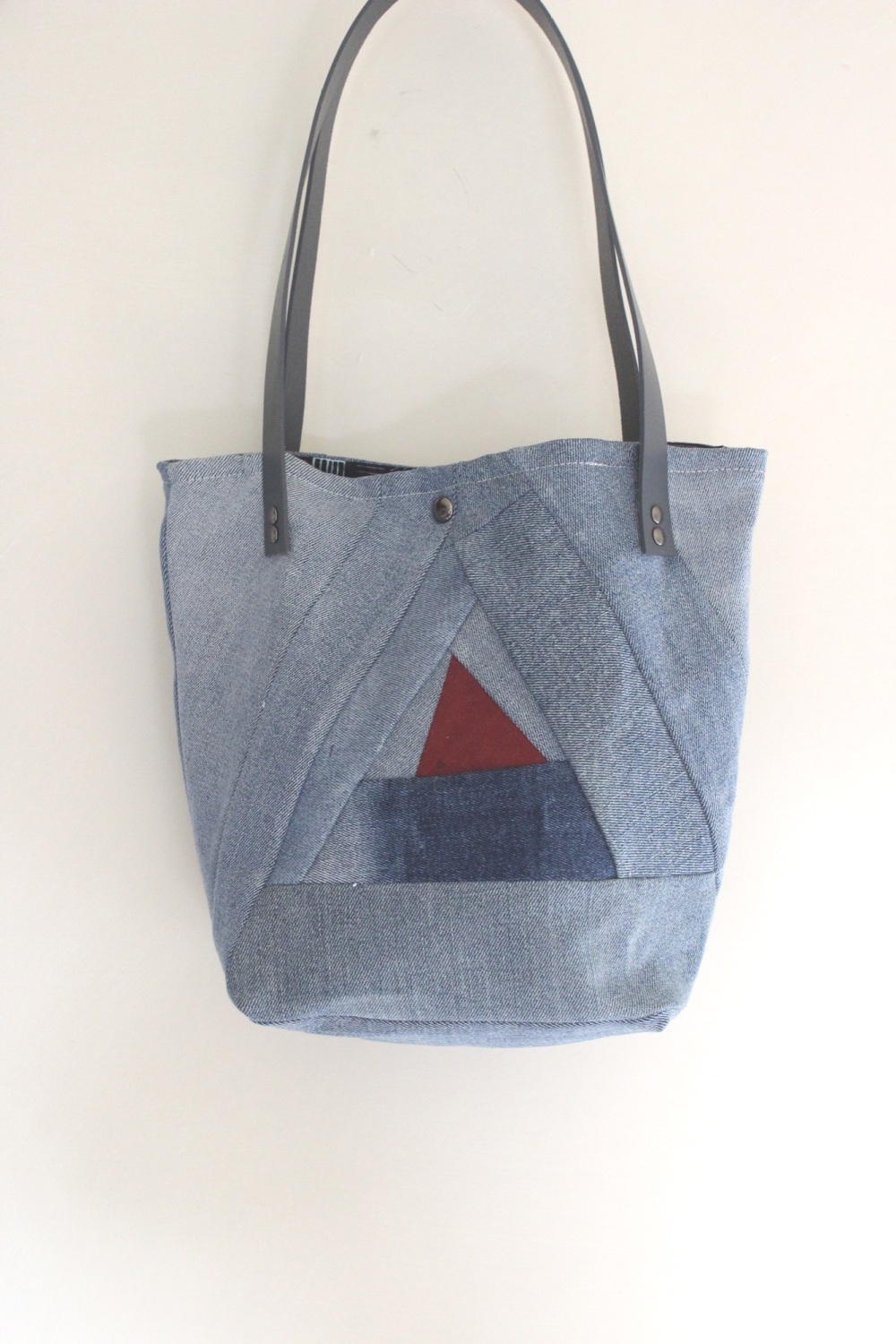 Upcycled Denim Tote Bag(1)