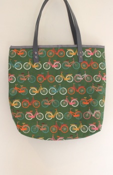 Hello Velo Tote Bag(Mid Grey)