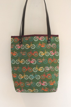 Hello Velo Tote Bag(Maroon)