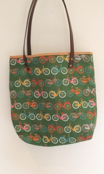 Hello Velo Tote Bag(Spice)