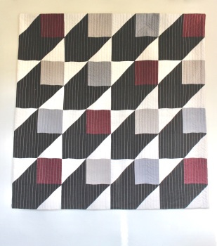 A Nod to Bauhaus Quilted Wall Hanging(1)