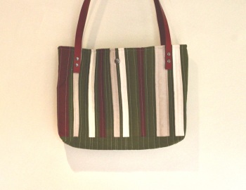 Autumn Quilted Patchwork Handbag