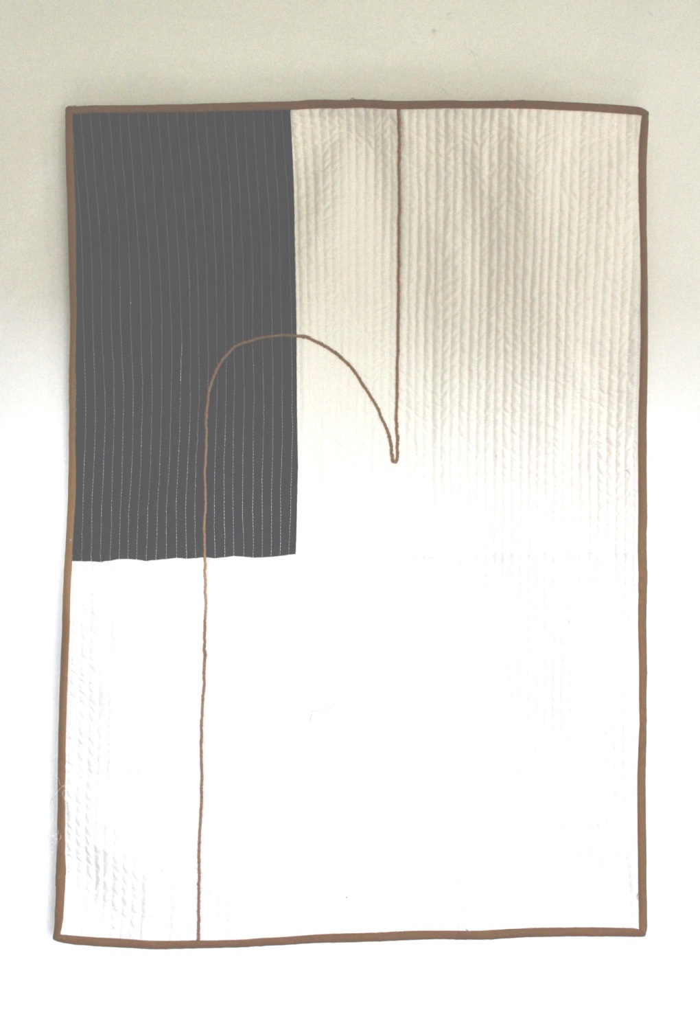 Less Is More II Quilted Wall Hanging