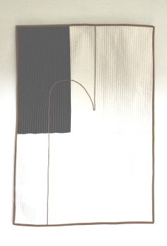 Less Is More II Quilted Wall Hanging