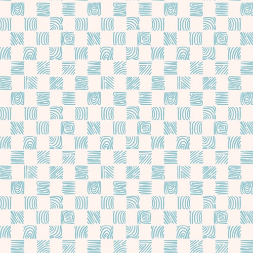 Art Gallery Fabrics  - Ocean Echoes from Arctic Capsule by AGF Studio