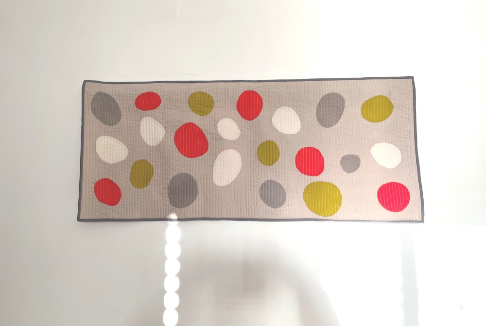 Stepping Stones Quilted Wall Hanging