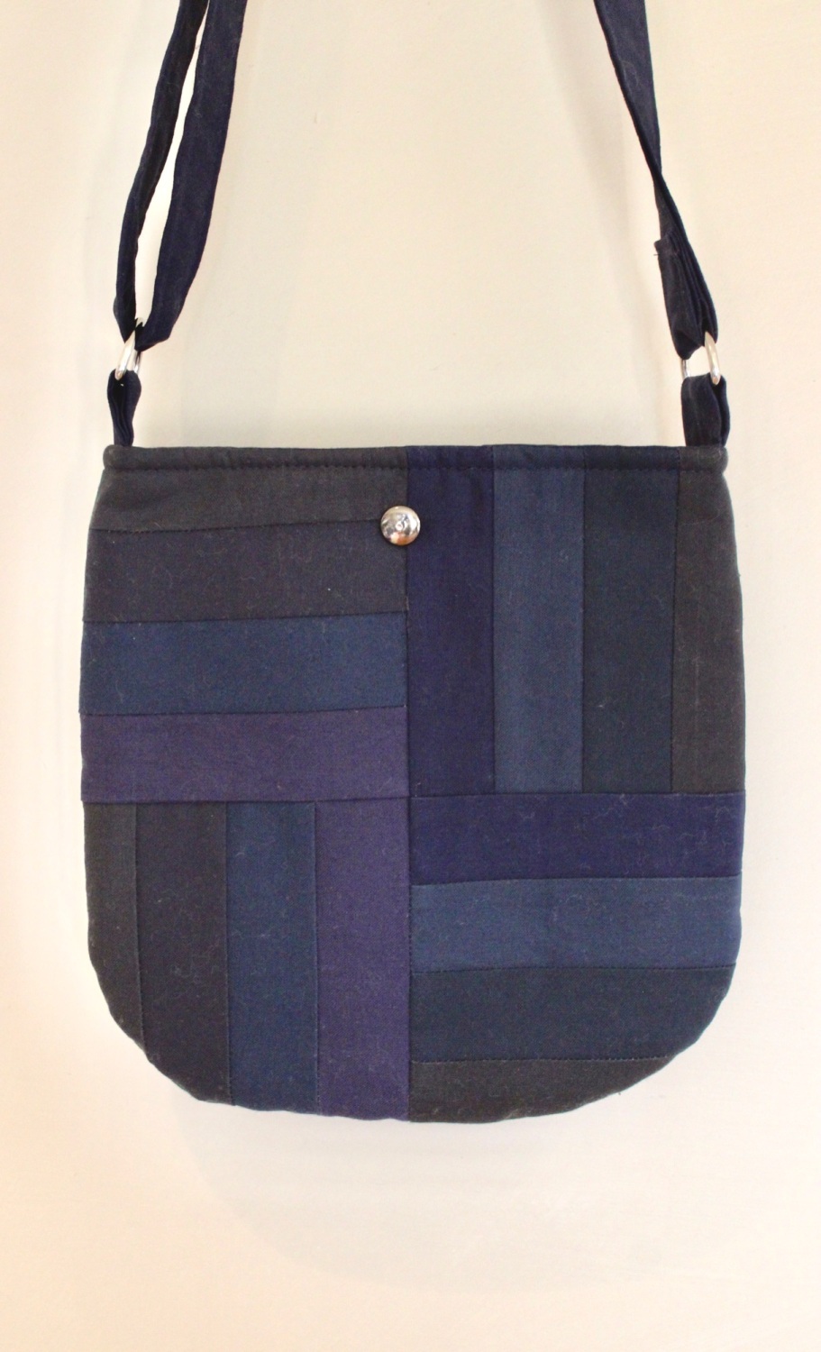 Coloured Blocks Cross-Over Bag