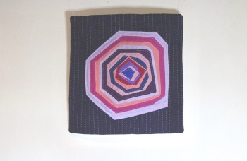 Introspection Hand Quilted Wall Hanging(2)