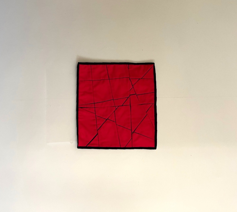 Cracked Up QuiltedWall Hanging