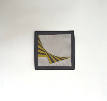 When Is A Curve Not A Curve?  Quilted Wall Hanging(2)