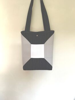 Cotton Reel Quilted Tote Bag