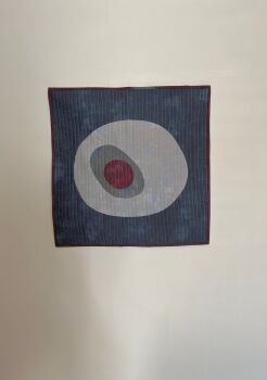 Obsession Quilted Wall Hanging(2)