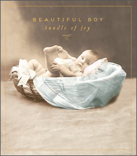 Baby Congratulations Cards - NEW Baby Boy CARDS - BEAUTIFUL BOY Bundle Of J