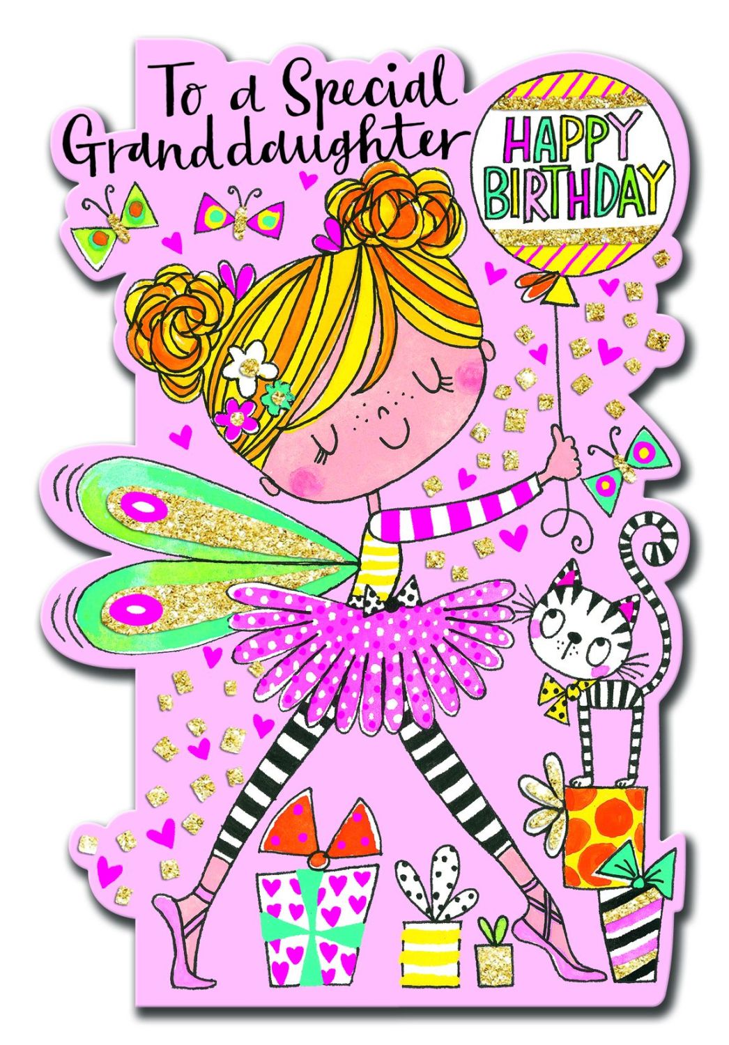 Free Printable Birthday Cards For Granddaughter Free Printable Card ...