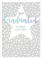 Graduation Cards - YOU Graduated - Sparkly Graduation CARD - Graduation Card For DAUGHTER - Granddaughter - SISTER