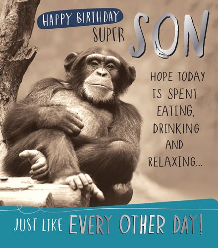 funny-monkey-son-birthday-card-happy-birthday-super-son-humorous-card