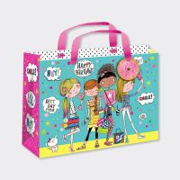 A Large Luxury Gift Bag - CHILDREN'S Gift Wrap - FRIENDS Selfie GIFT Bag - GIFT BAGS â€ Birthday GIFT Bags For KIDS - Girls LARGE Birthday Gift BAG