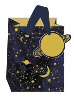 Constellations Small Gift Bag - SMALL Portrait GIFT Bags - Gift BAGS - BIRTHDAY Gift BAGS With TAG - Gift BAGS For HIS Birthday
