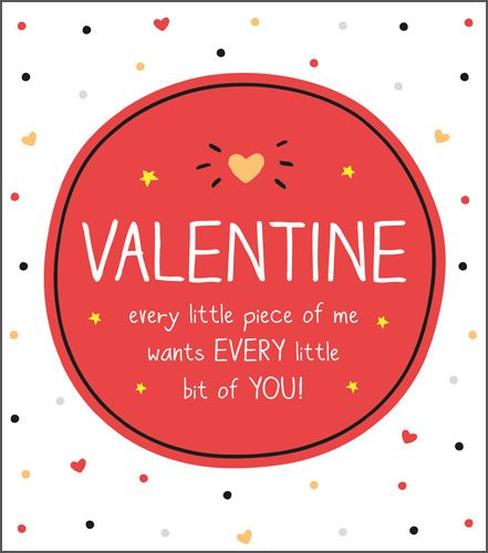 Sexy Valentine Card - VALENTINES Cards - EVERY Little PIECE Of YOU - Sexy V