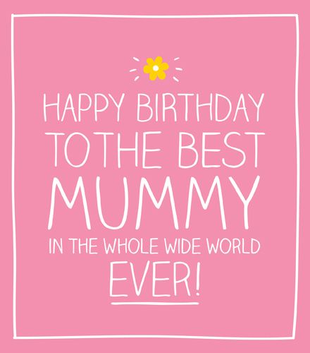 happy birthday mummy card coloring page - happy birthday mummy coloring ...