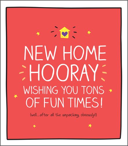 576ad1b4e4b0cd7a643424b5 New Home Card from Silly Prints