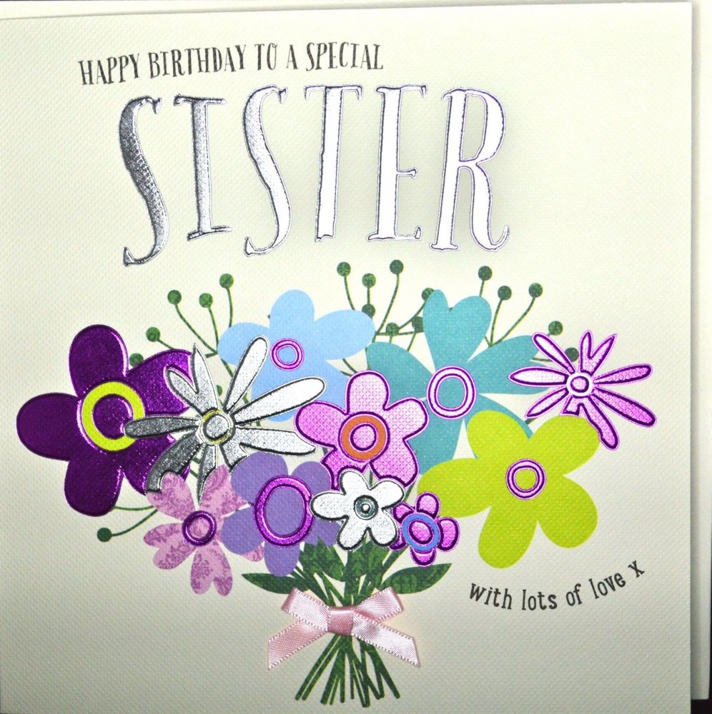 Sister Birthday Cards Printable - Printable Templates