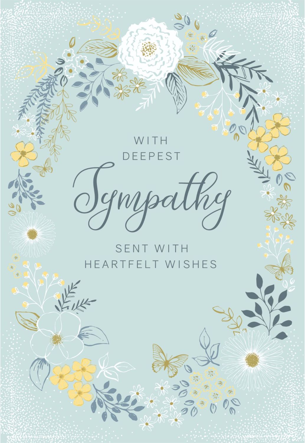 Sympathy Card Deepest Sympathy Ubicaciondepersonas cdmx gob mx