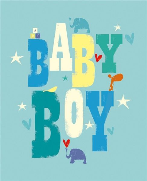 Baby Boy Card Baby Boy New Baby Cards Baby Boy Congratulations Card New Arrival Baby Cards Cute Baby Elephant New Baby Boy Card