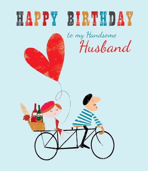 Romantic Husband Card Husband Birthday Card Birthday Gifts For Him