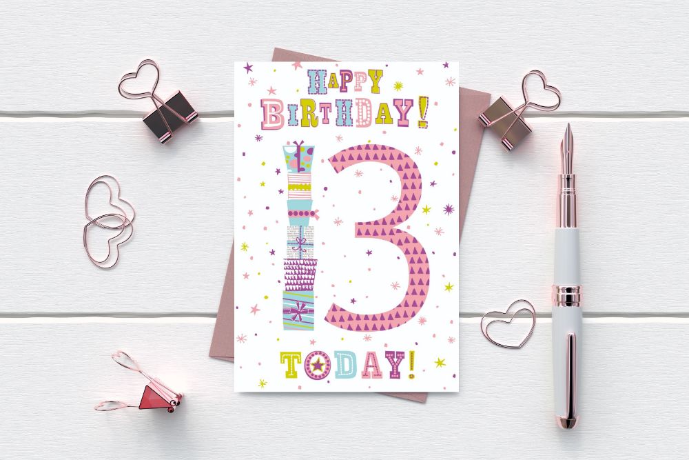 AGE BIRTHDAY CARDS 1 - 100 YEARS - SALE