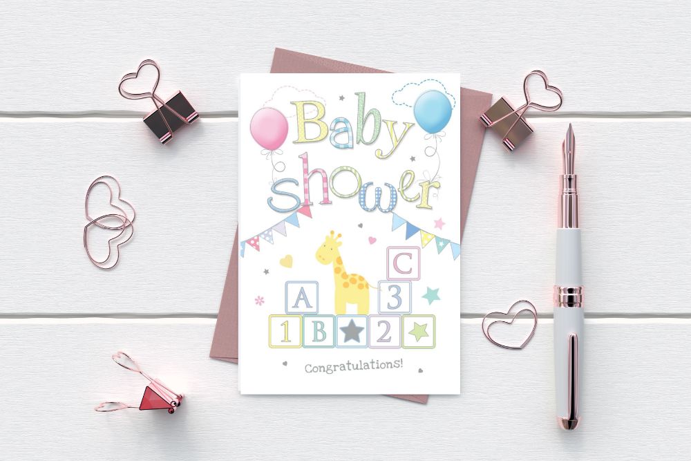 NEW BIG BROTHER - BIG SISTER - BABY SHOWER CARDS