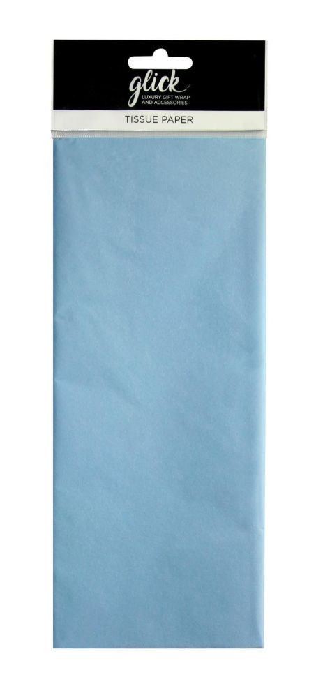 Arctic Blue Tissue Paper - Pack Of 4 - Luxury TISSUE Paper - GIFT Wrapping - PALE Blue Tissue PAPER - Blue TISSUE Paper