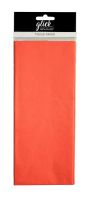 Orange Luxury Tissue Paper - Pack Of 4 - Luxury TISSUE Paper - GIFT Wrapping - Rich ORANGE Tissue PAPER - Orange TISSUE Paper - TISSUE Paper SHEETS
