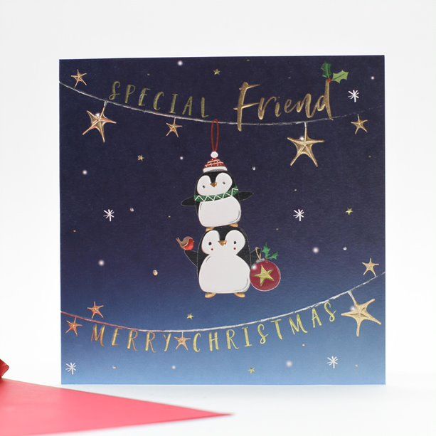 Special Friend Christmas Cards - MERRY CHRISTMAS - Christmas Cards FOR FRIE